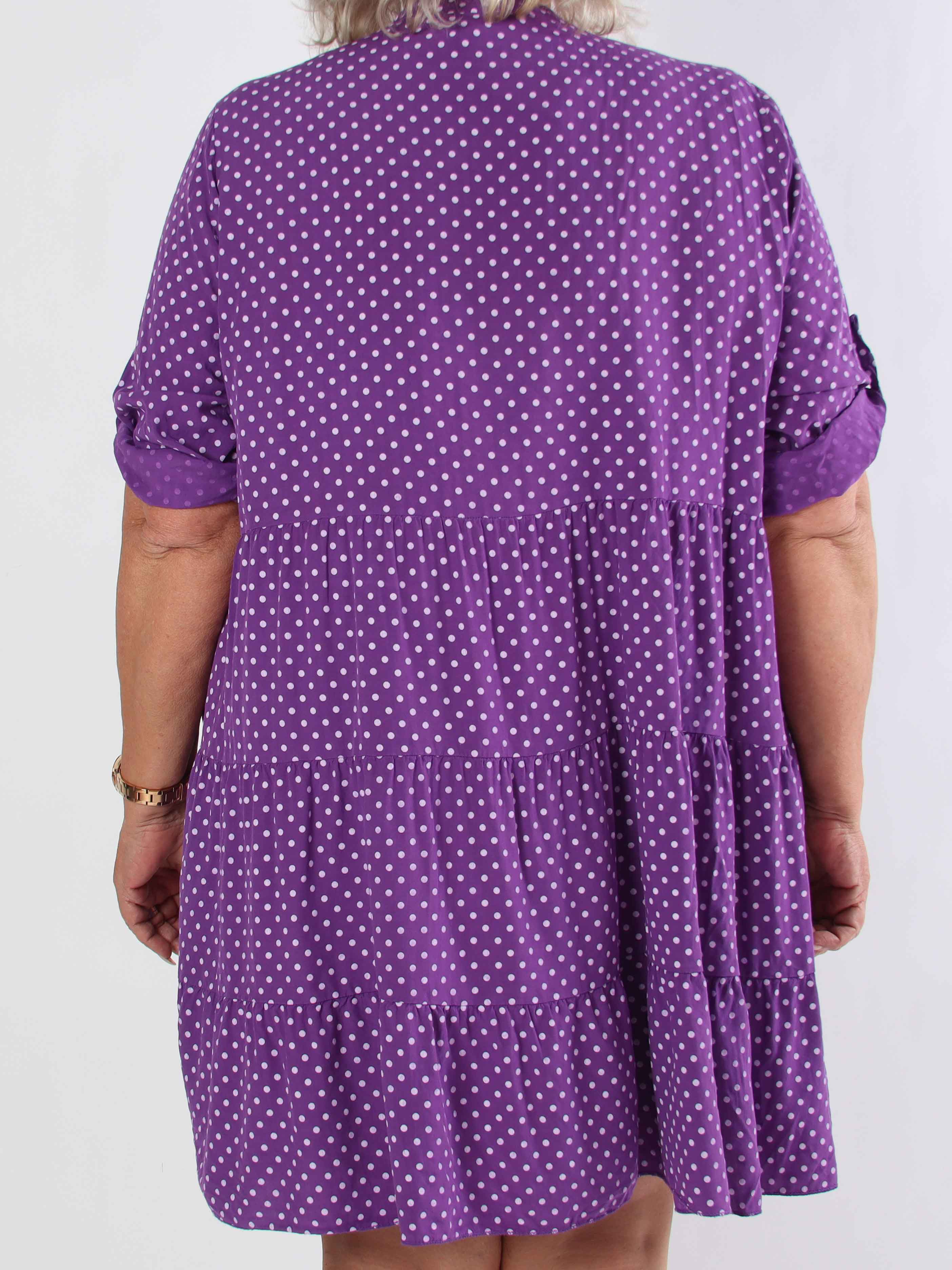 Dotti Short - Kort kjole med lag på lag look i viskose